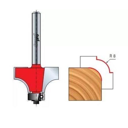 Инструмент Freud Полукруглая вогнутая фреза по дереву с подшипником FREUD Pro 