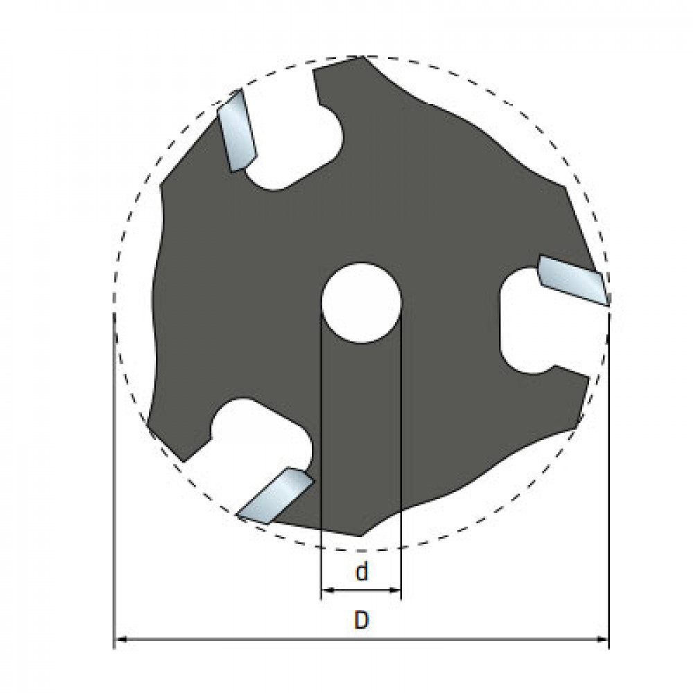 Инструмент Freud Фрезы пазовые дисковые FREUD PRO