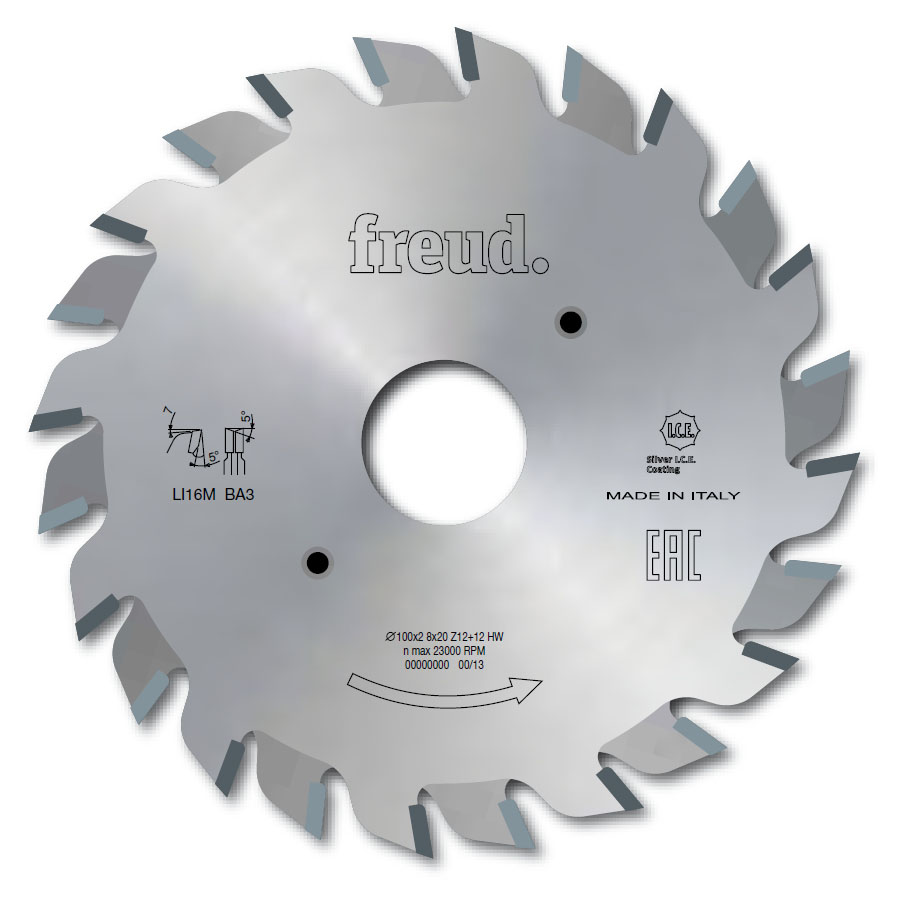 Инструмент Freud Подрезные пилы с прямой заточкой