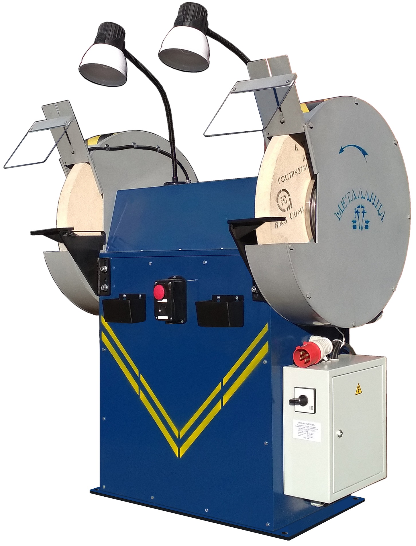 Станок точильно-шлифовальный ТШ-4ДБ