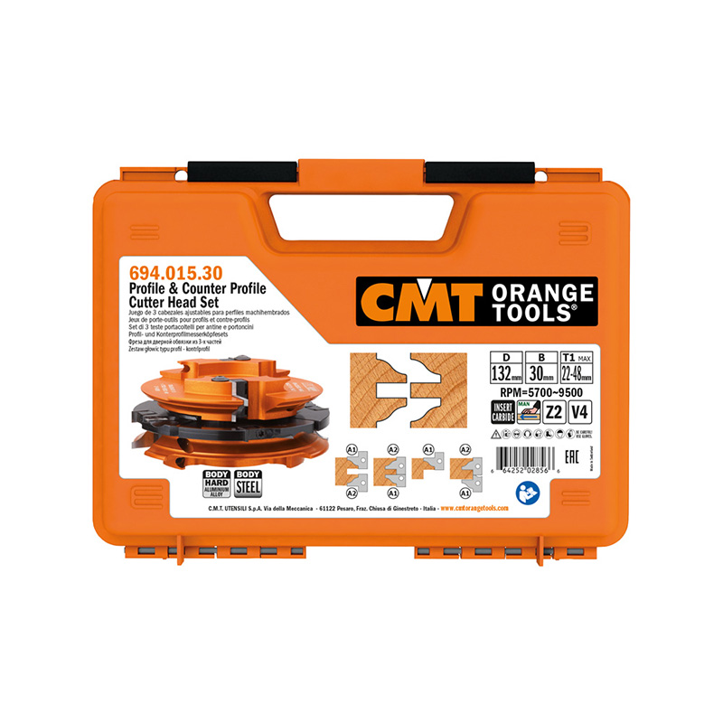 Фрезы профильные для обвязки межкомнатных дверей и мебели