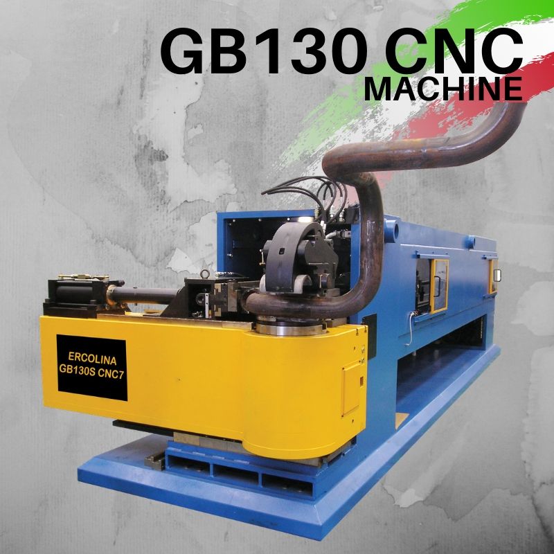 Дорновый трубогиб GIGABENDER GB130 CNC