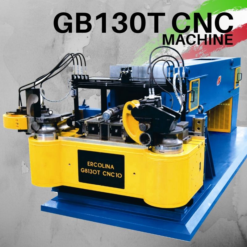 Дорновый трубогиб GIGABENDER GB130T CNC