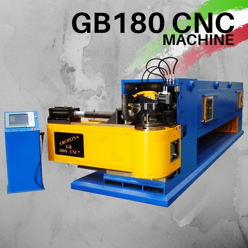Дорновый трубогиб GIGABENDER GB180 CNC