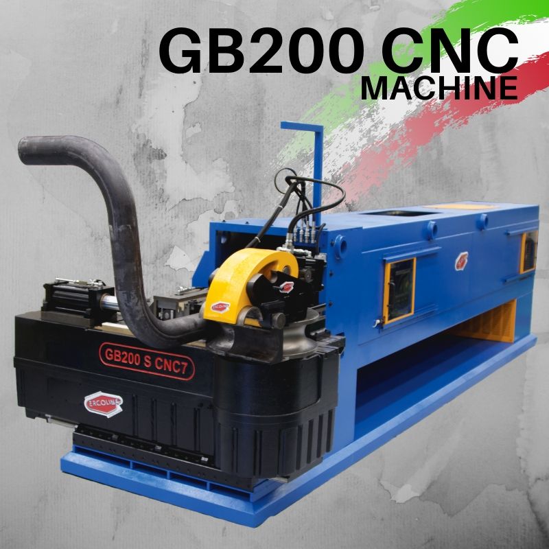 Дорновый трубогиб GIGABENDER GB200 CNC
