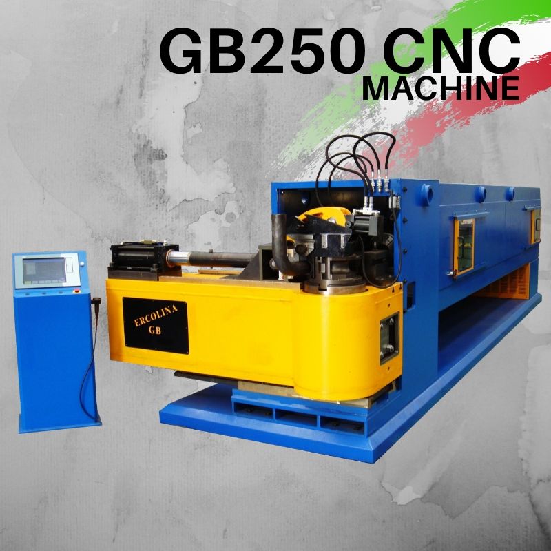 Дорновый трубогиб GIGABENDER GB250 CNC
