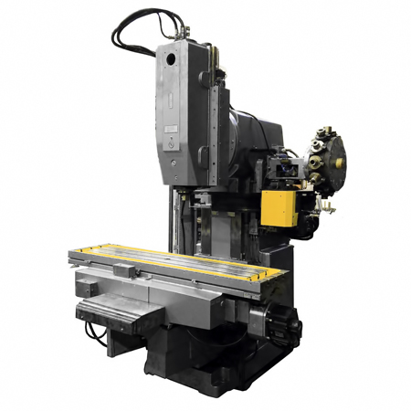 Станок вертикальный фрезерный с ЧПУ NC201 ГФ2171С6