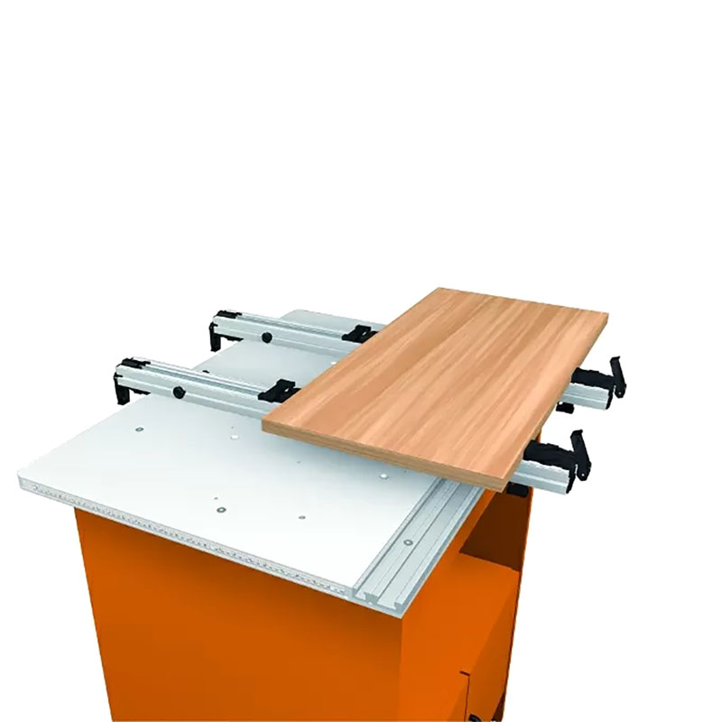 Направляющие с эксцентриковыми прижимами PGC