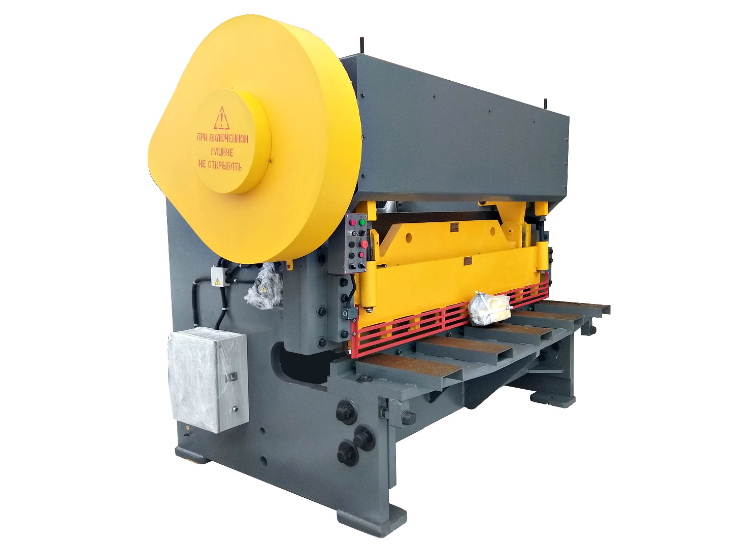 Ножницы  листовые электромеханические Н-478.01