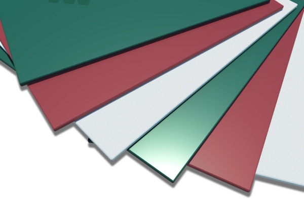 Стальные листы c цветным полимерным покрытием
