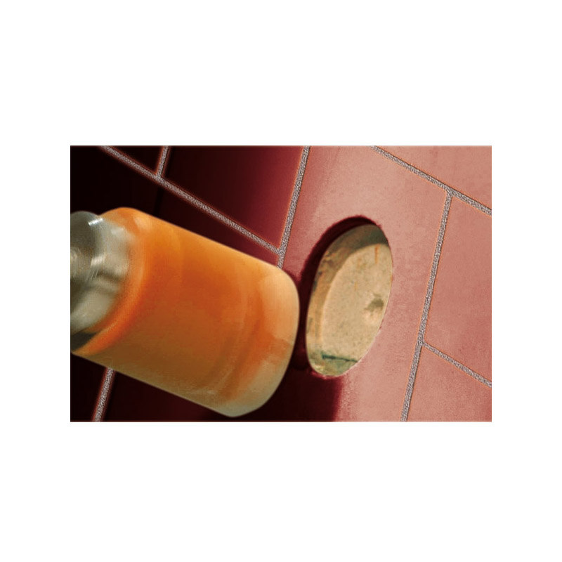 Режущие напайки изготовлены из особого твёрдого сплава, что позволяет значительно увеличить время службы коронки