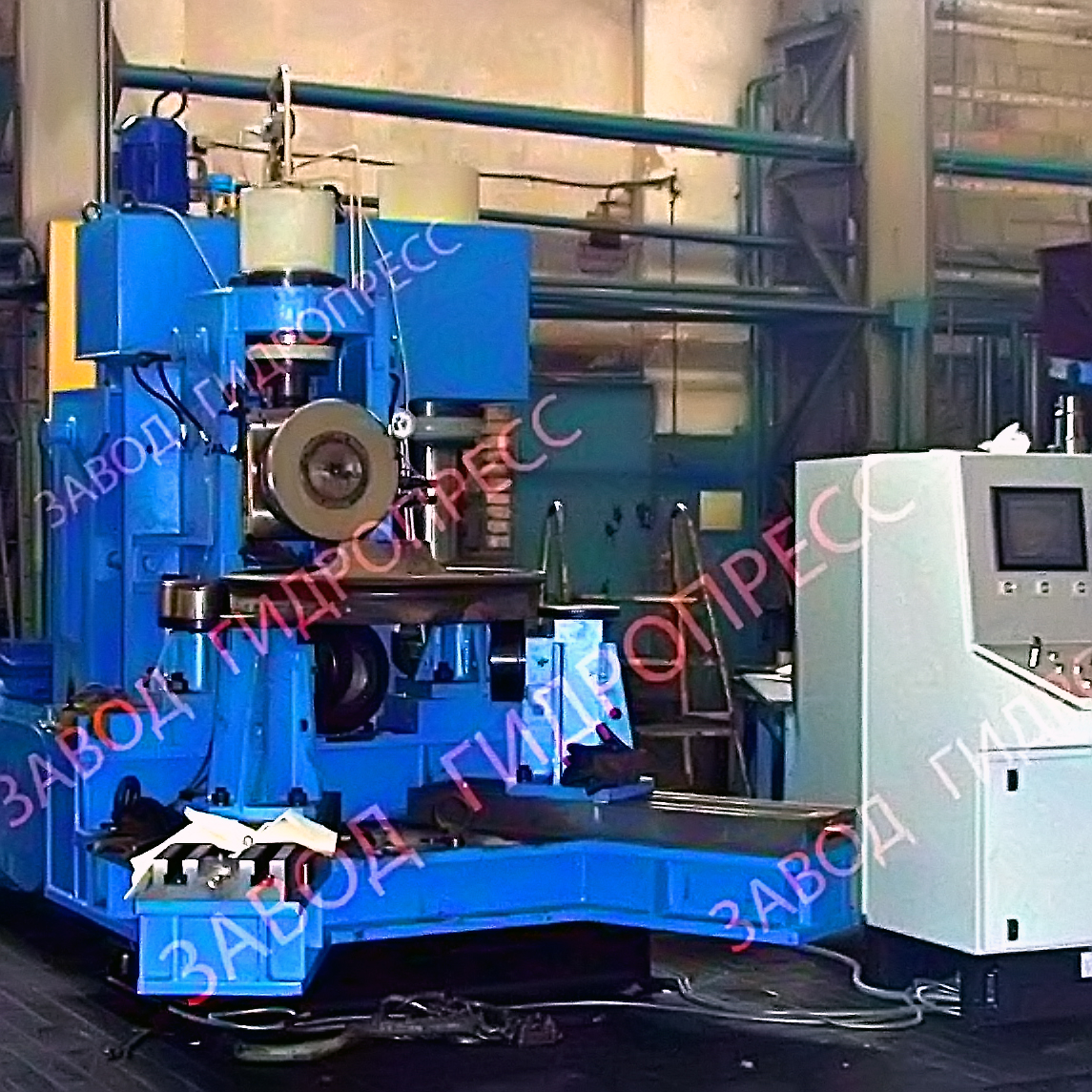 Гидропресс Прессы для обжима буртов бандажей