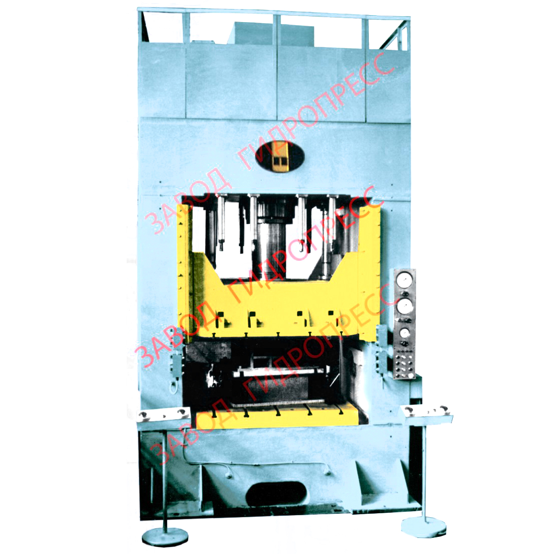 Гидропресс С Гидроподушкой (ГП)