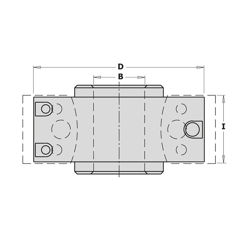 Фреза насадная F=25,4 D=100 (алюм.) смен.ножи SP (кейс) CMT 692.100.26