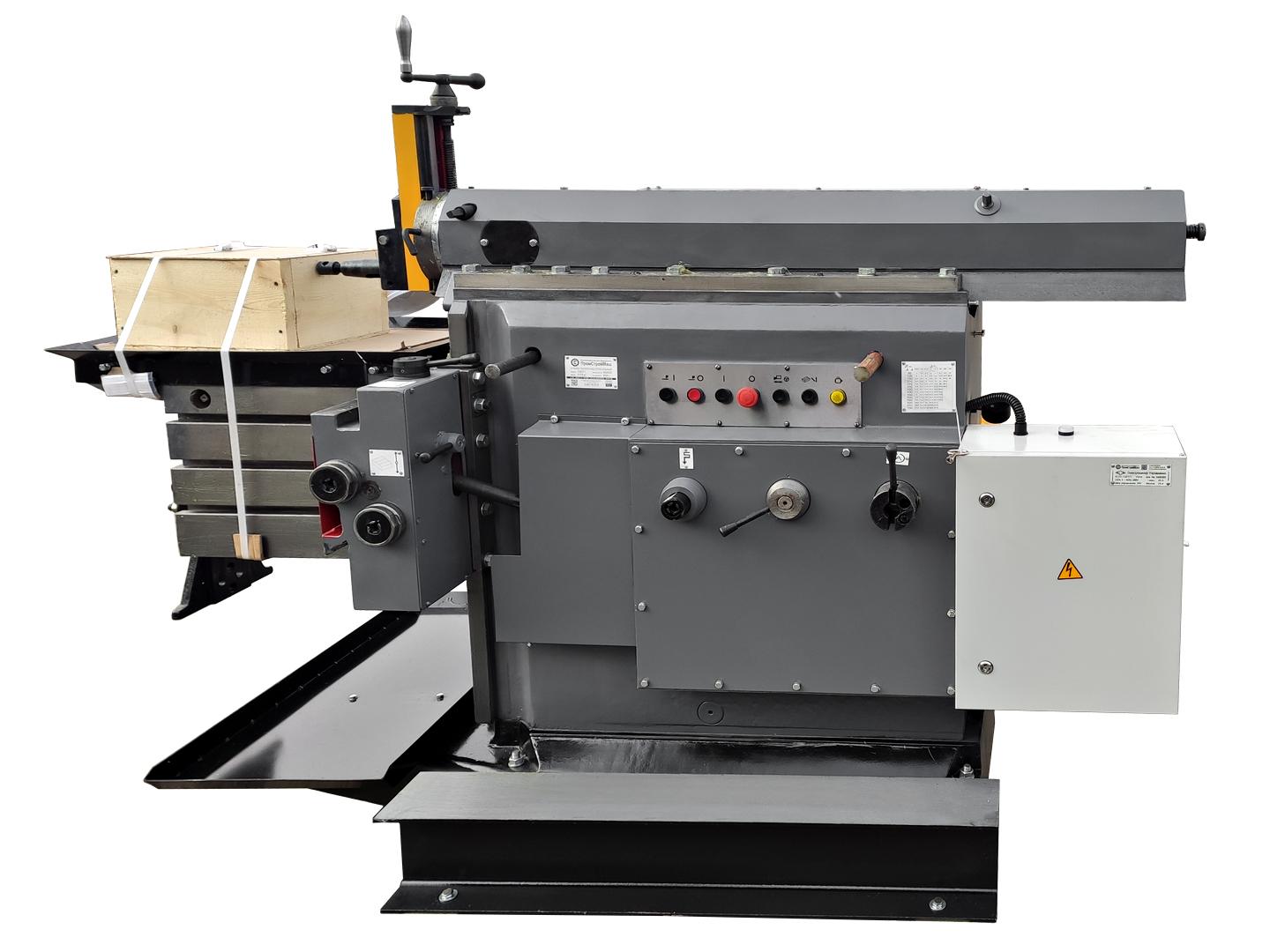 Станок поперечно-строгальный модели 7307ГТ. Вид слева