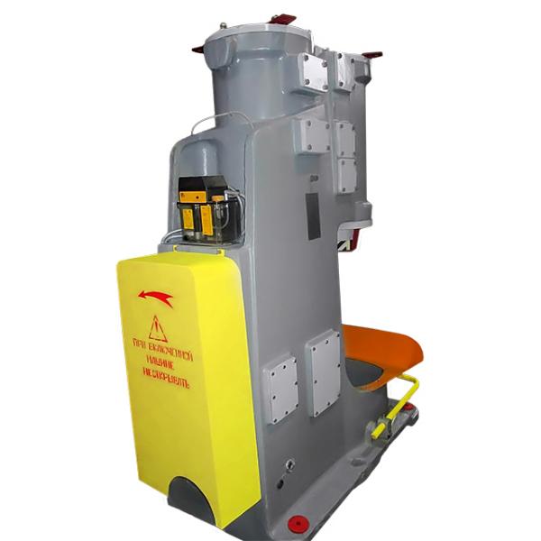 Молот ковочный модели МА4134. Вид сзади