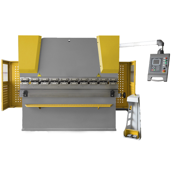 Пресс листогибочный гидравлический ИБ1426.20-21