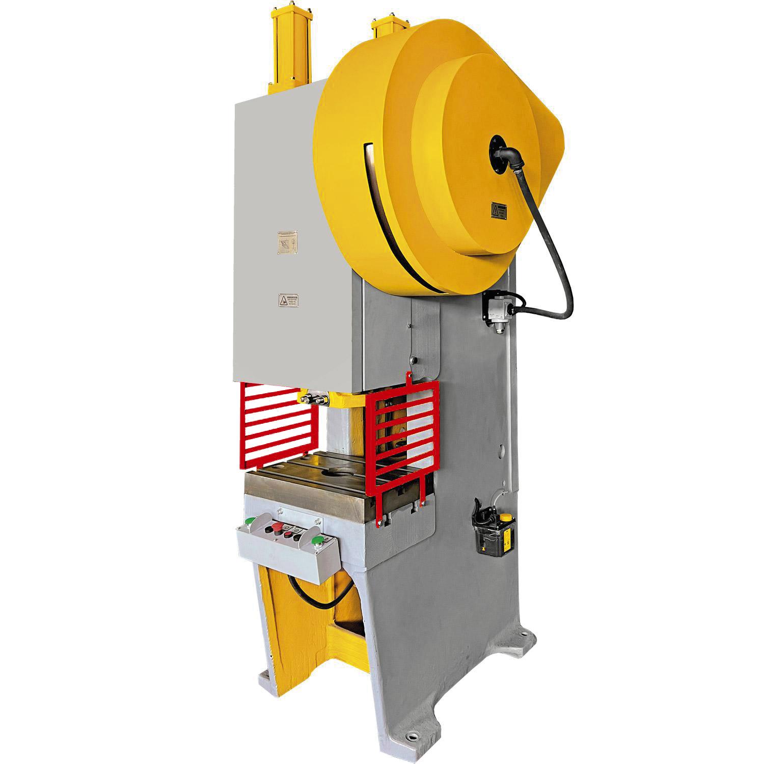 Пресс однокривошипный механический КД2126