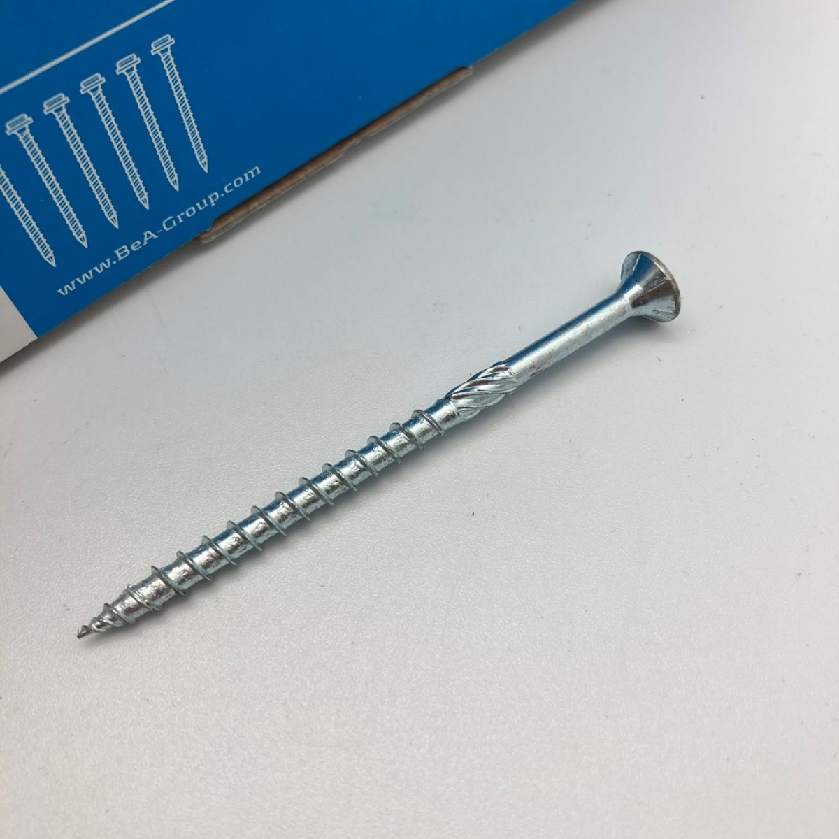 Конструкционный саморез с потайной головкой BeA BeFIX 5,0х80 TX25 (200 шт)