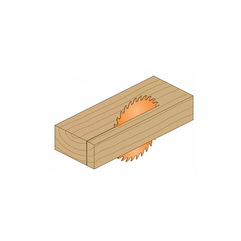 Великолепный продольный рез древесины