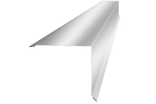 Планка ветровая торцевая (цинк)