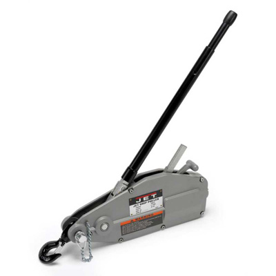 Монтажно-тяговая лебедка JG-150SK (стальной корпус)