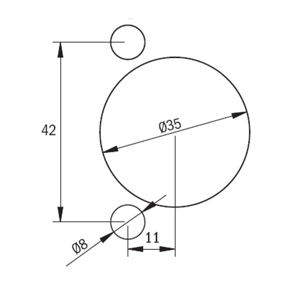 CMT333-4211 приспособление под петли GRASS