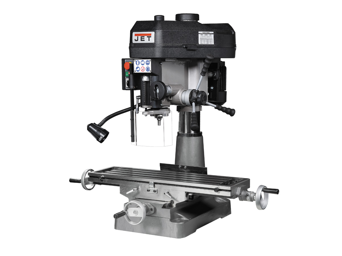 Фрезерный станок с редуктором JMD-18