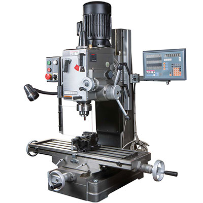 Фрезерный станок с редуктором JMD-45PFD 