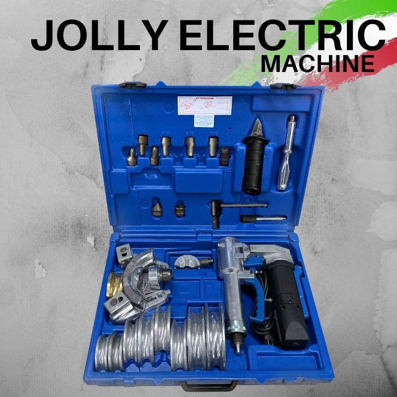 Трубогиб ручной c электроприводом Jolly 0K102 - 0K102/1 и 0102/MG - 0K102/1/MG для сантехники