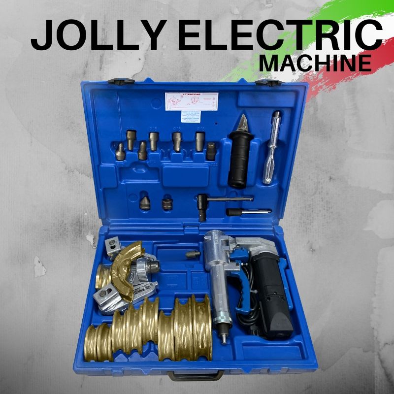 Трубогиб ручной c электроприводом Jolly 0106, 0106/1, 0K106, 0K106/1 для гидравлики