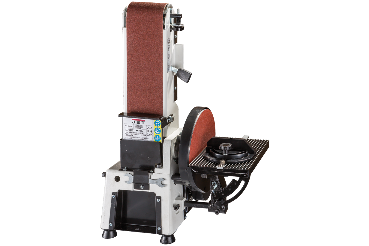 Тарельчато-ленточношлифовальный станок Jet  JSG-233A-M