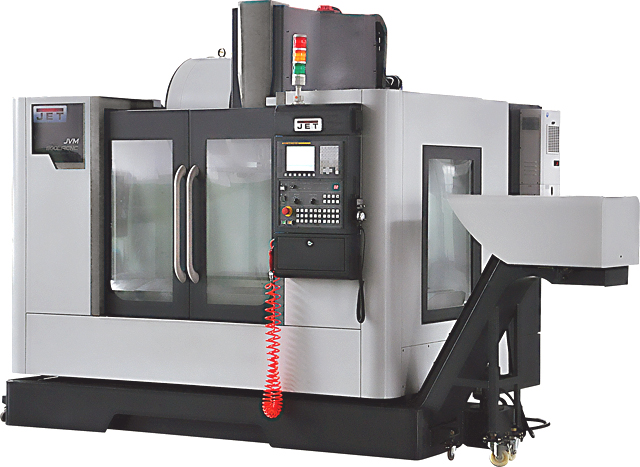 Фрезерный станок с ЧПУ серии JVM 600 L