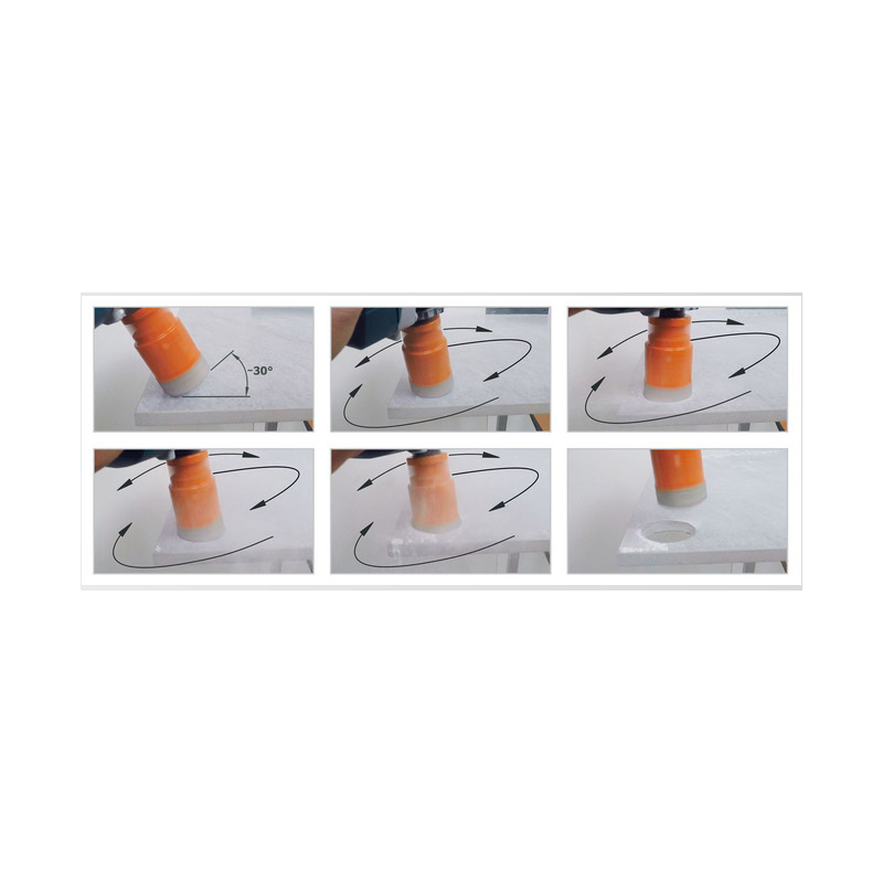 Алмазные свёрла-коронки CMT