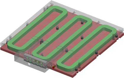 Завод ПромСтройМаш Плиты нагревательные