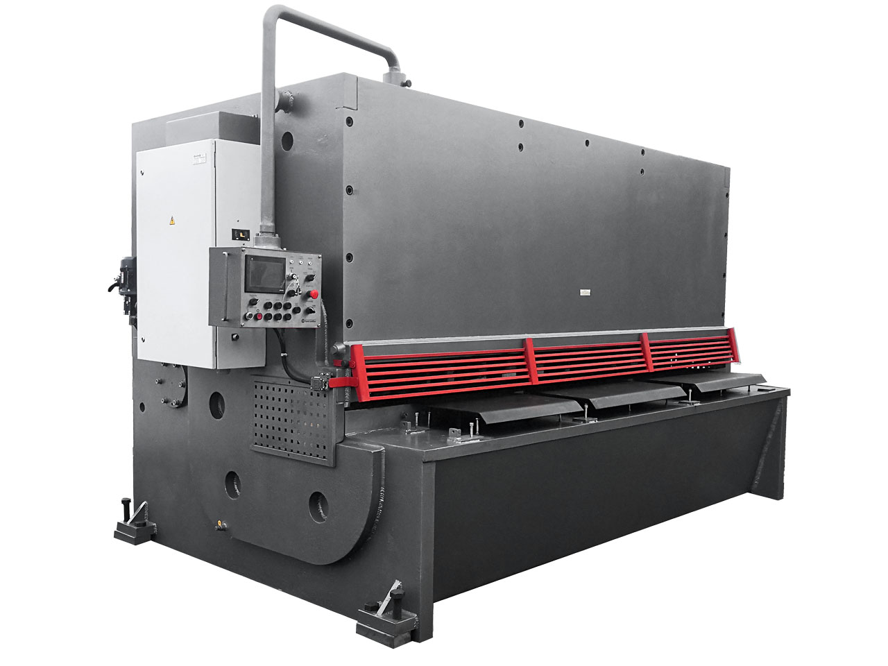 Завод ПромСтройМаш Ножницы гильотинные гидравлические