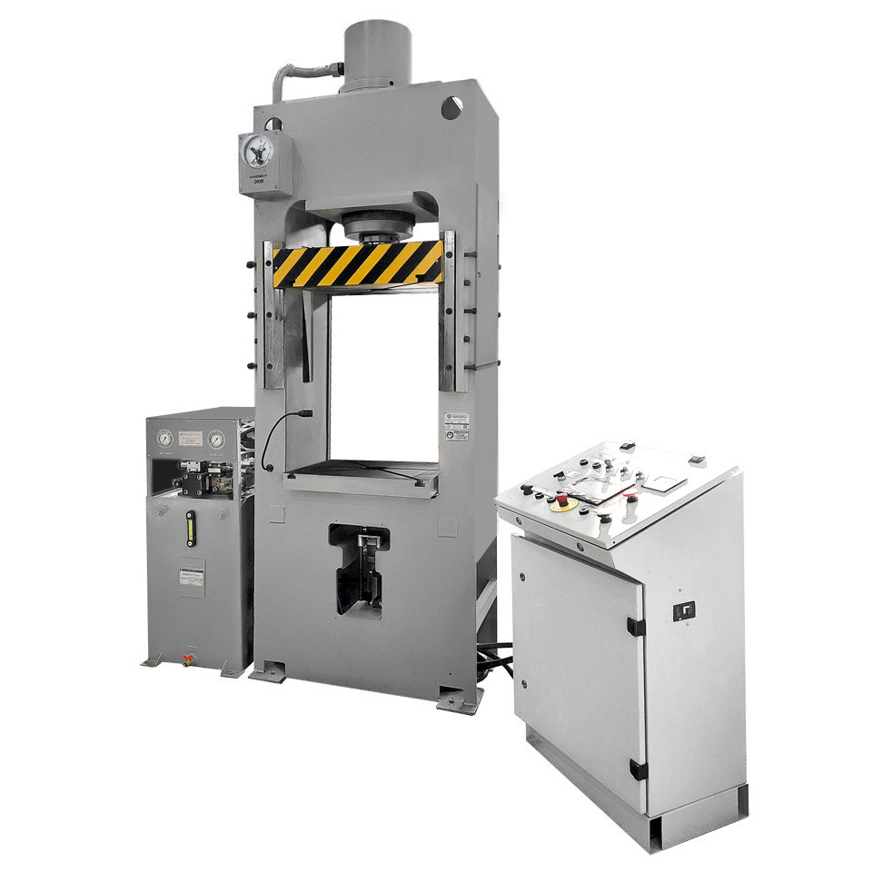 Завод ПромСтройМаш Прессы гидравлические серийные рамного типа