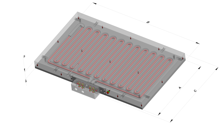 Завод ПромСтройМаш Плиты Омические