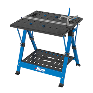 KREG Профессиональные приспособления для деревообработки Мобильные верстаки и опоры KREG/