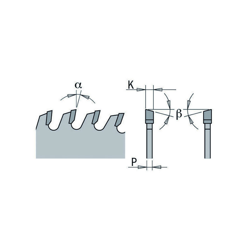 Диск пазовый 150X30X4,0/3,0 5° FLAT Z=36 CMT 240.150.040M