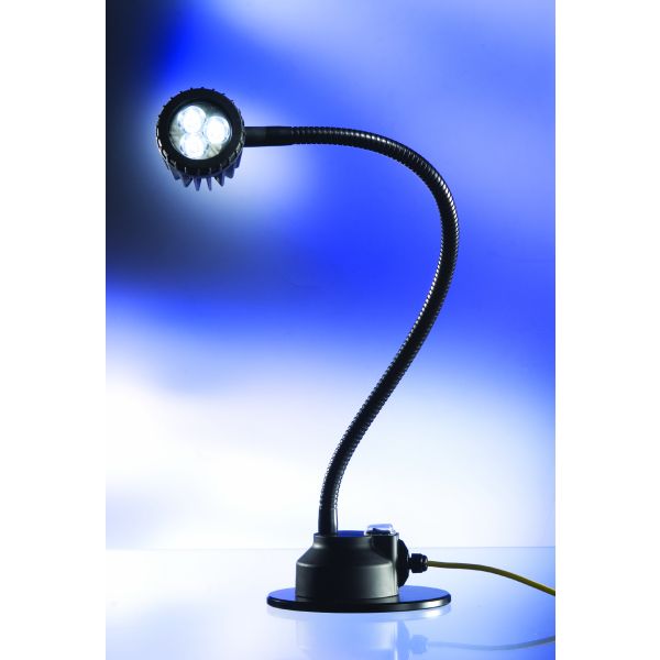 LED светильник с кронштейном для 18 plus, 23 Plus