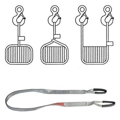 Грузоподъемное оборудование JET Текстильные стропы WSTE и WSFE
