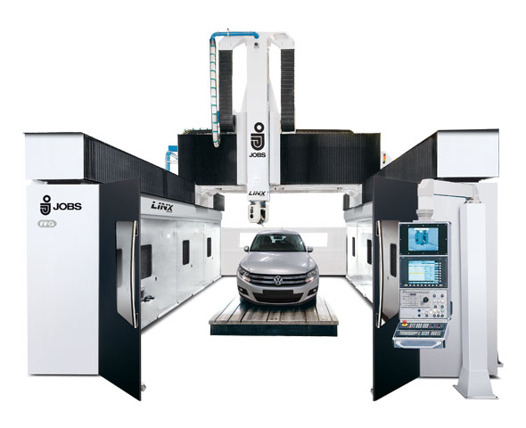 Фрезерный станок LINX Design с верхним порталом и линейными двигателями