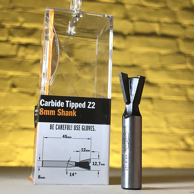 Фреза ласточкин хвост серия 918