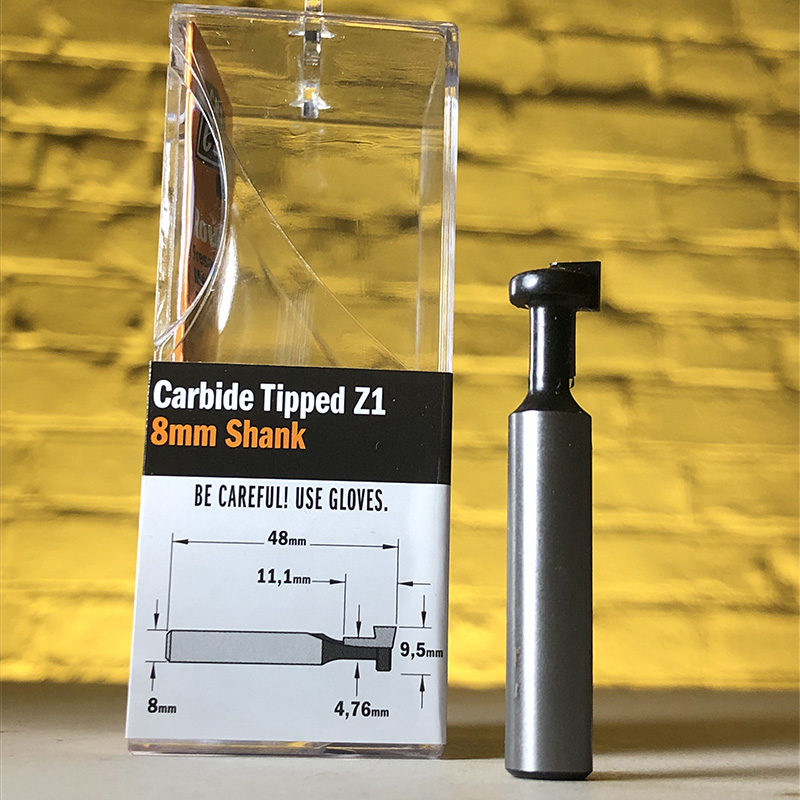 Фрезы для Т-образного паза серия 950