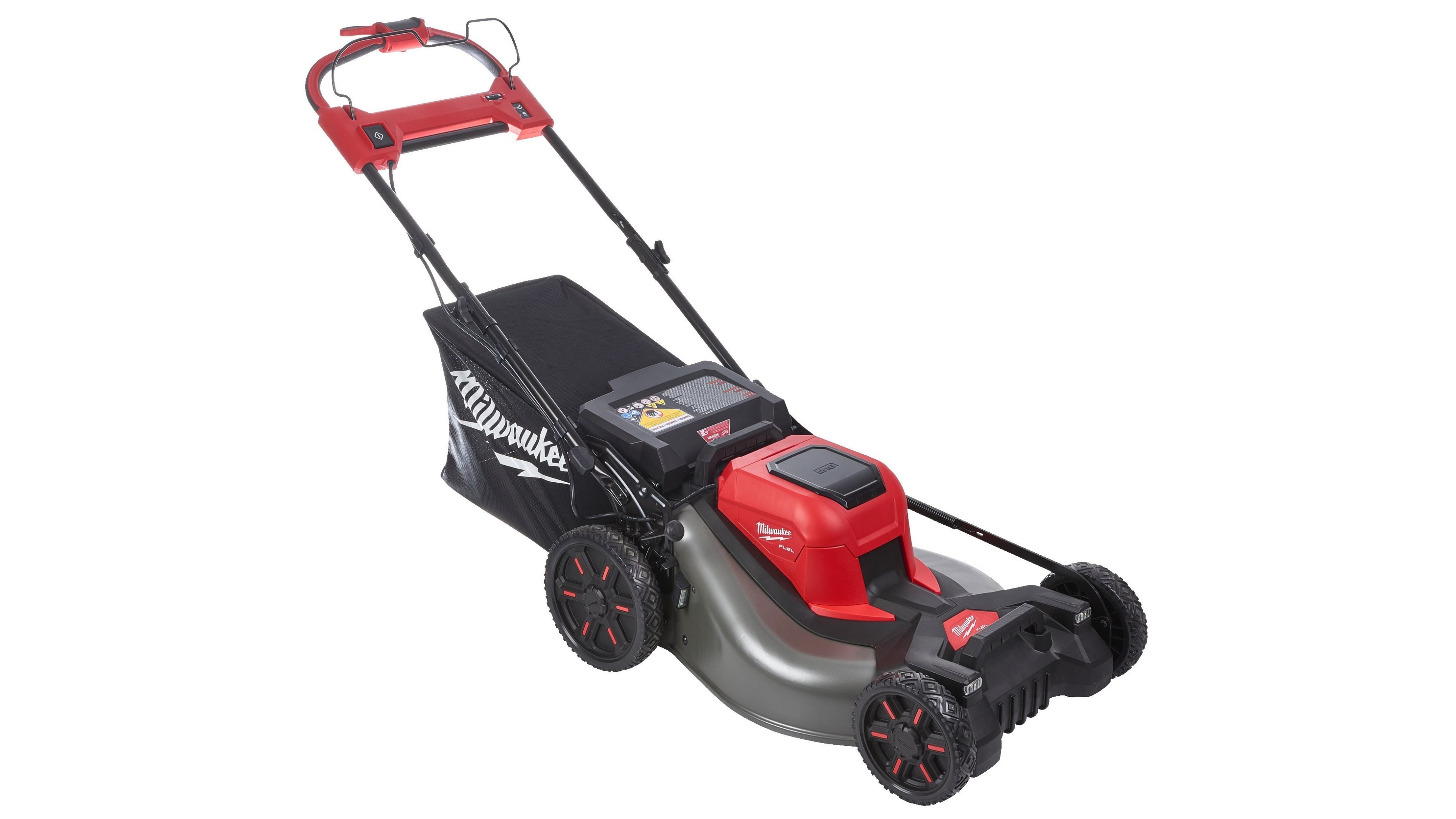 Аккумуляторная газонокосилка Milwaukee M18 FUEL F2LM53-122