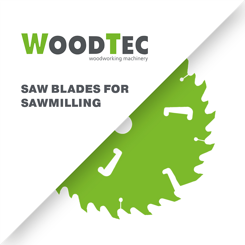 Лесопильные дисковые пилы WoodTec