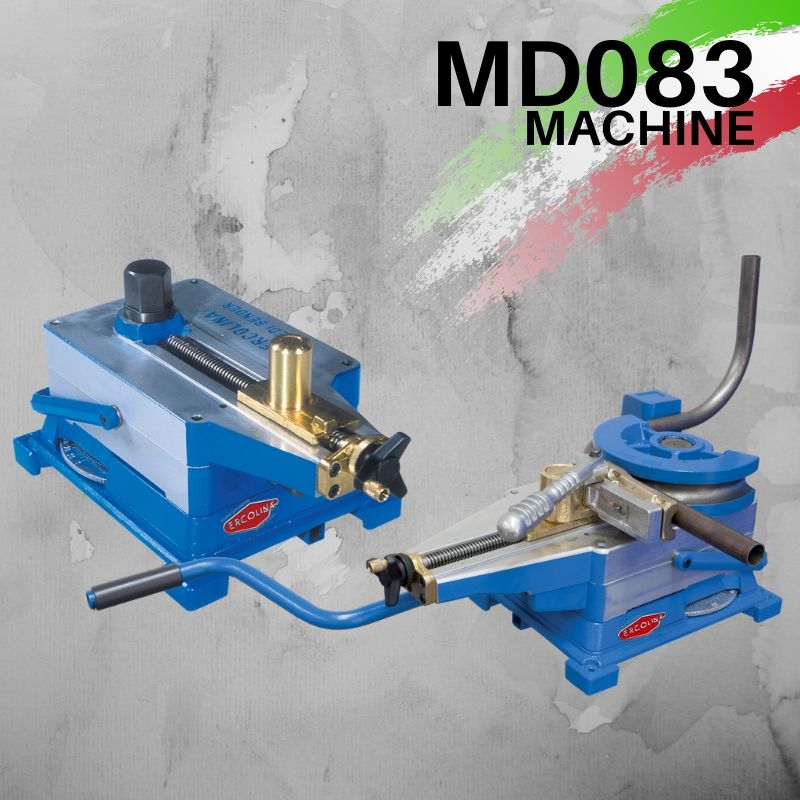 Бездорновый трубогибочный станок MEDIBENDER MD083