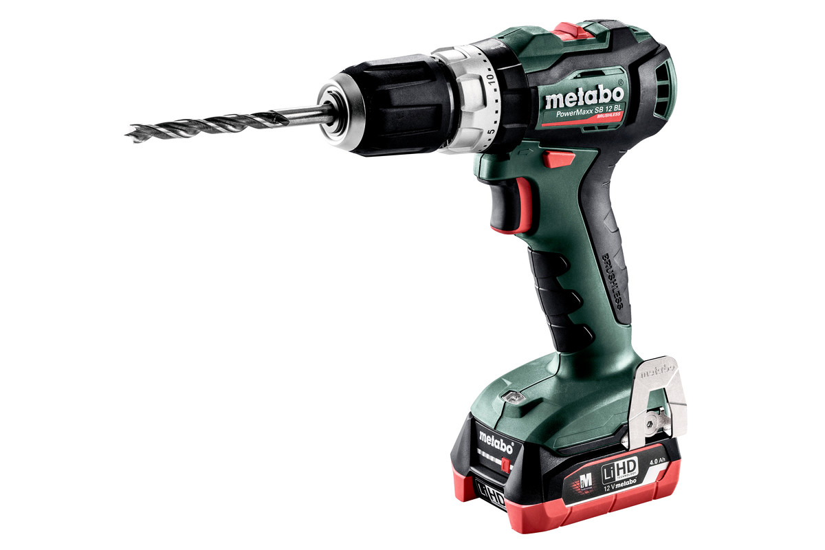 Metabo Инструмент и оснастка Класс 12 В (слайдерная посадка)