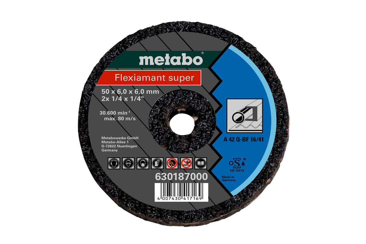 Metabo Инструмент и оснастка Flexiamant, Сталь